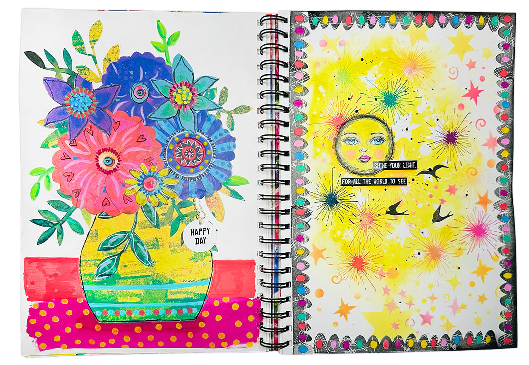 ABM Art Journal A4 Size Art by Marlene 30 Sheets