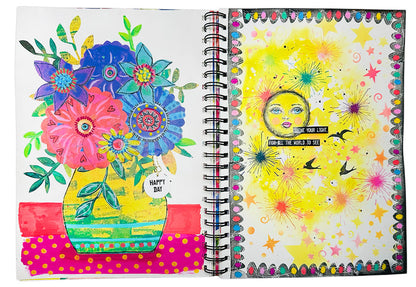 ABM Art Journal A4 Size Art by Marlene 30 Sheets