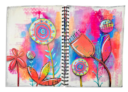 ABM Art Journal A4 Size Art by Marlene 30 Sheets