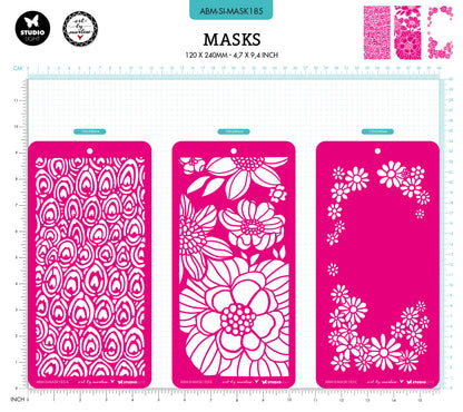 ABM Masque Eternal Trio Collection Signature 110x213x2mm 3 pièces n°185
