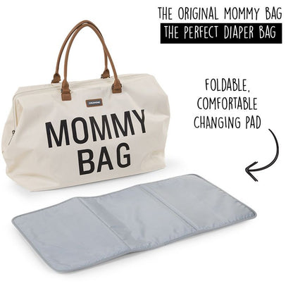Sac à Langer Serene & Stylish Off-White
