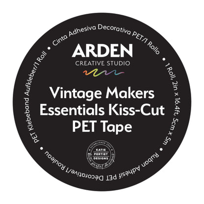 Arden Creative Studio Vintage Makers Essentials Kiss-Cut PET Tape