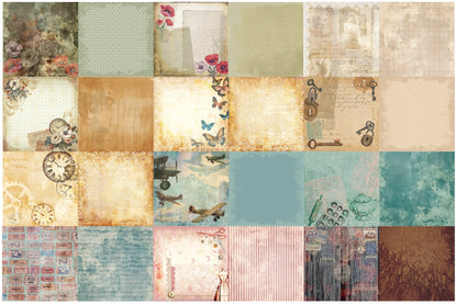 Arden Creative Studio En souvenir... Bloc de papier 20x20cm