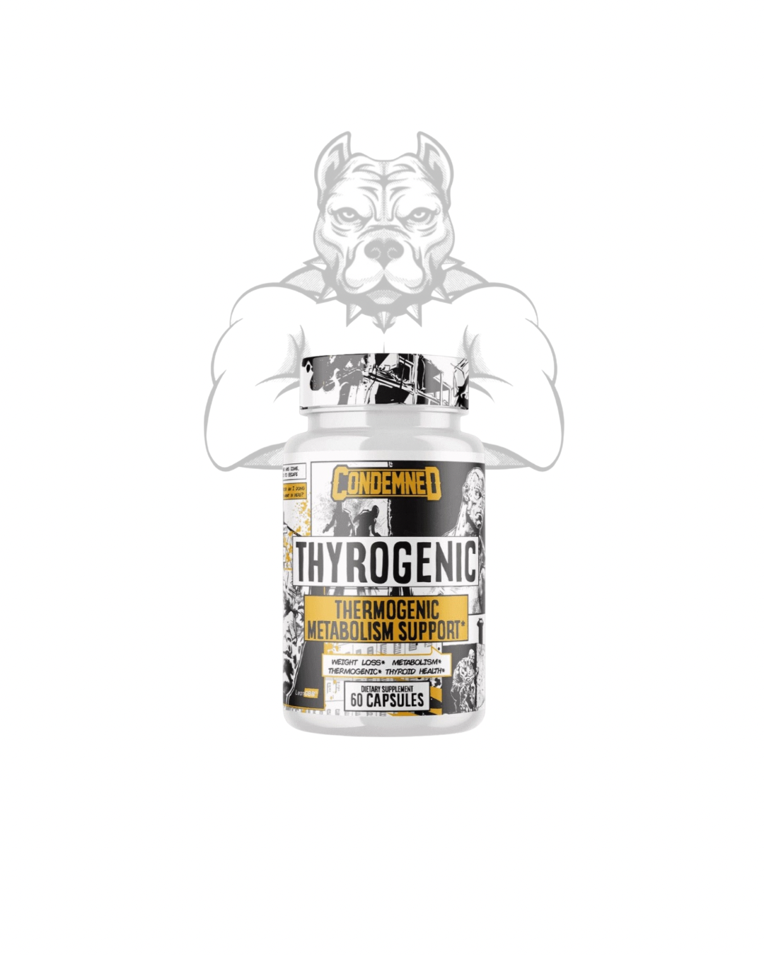 Thyrogenic : Supplément de soutien thyroïdien sans stimulant