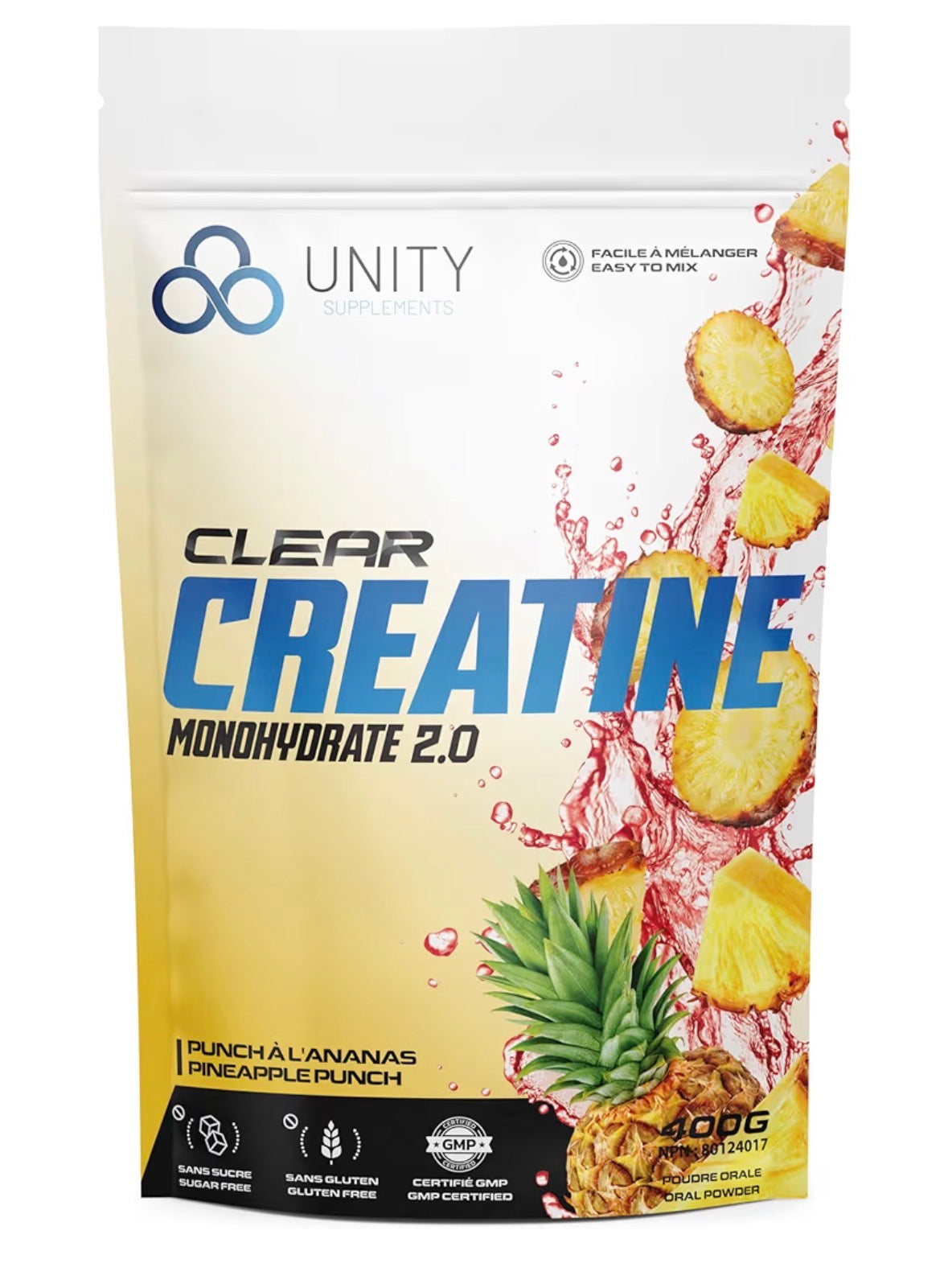 Créatine Unity Supplements