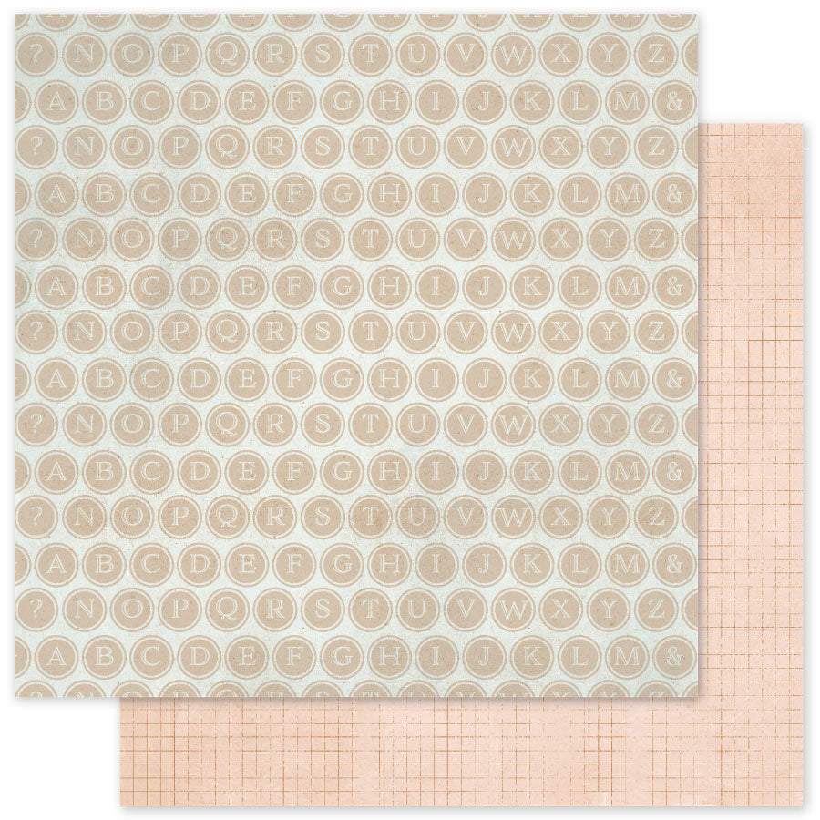 Afternoon in the Park Basics 12x12 Paper Collection  34413
