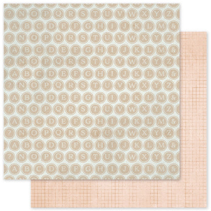 Afternoon in the Park Basics 12x12 Paper Collection  34413