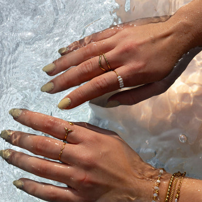 Bague vitamine de la mer