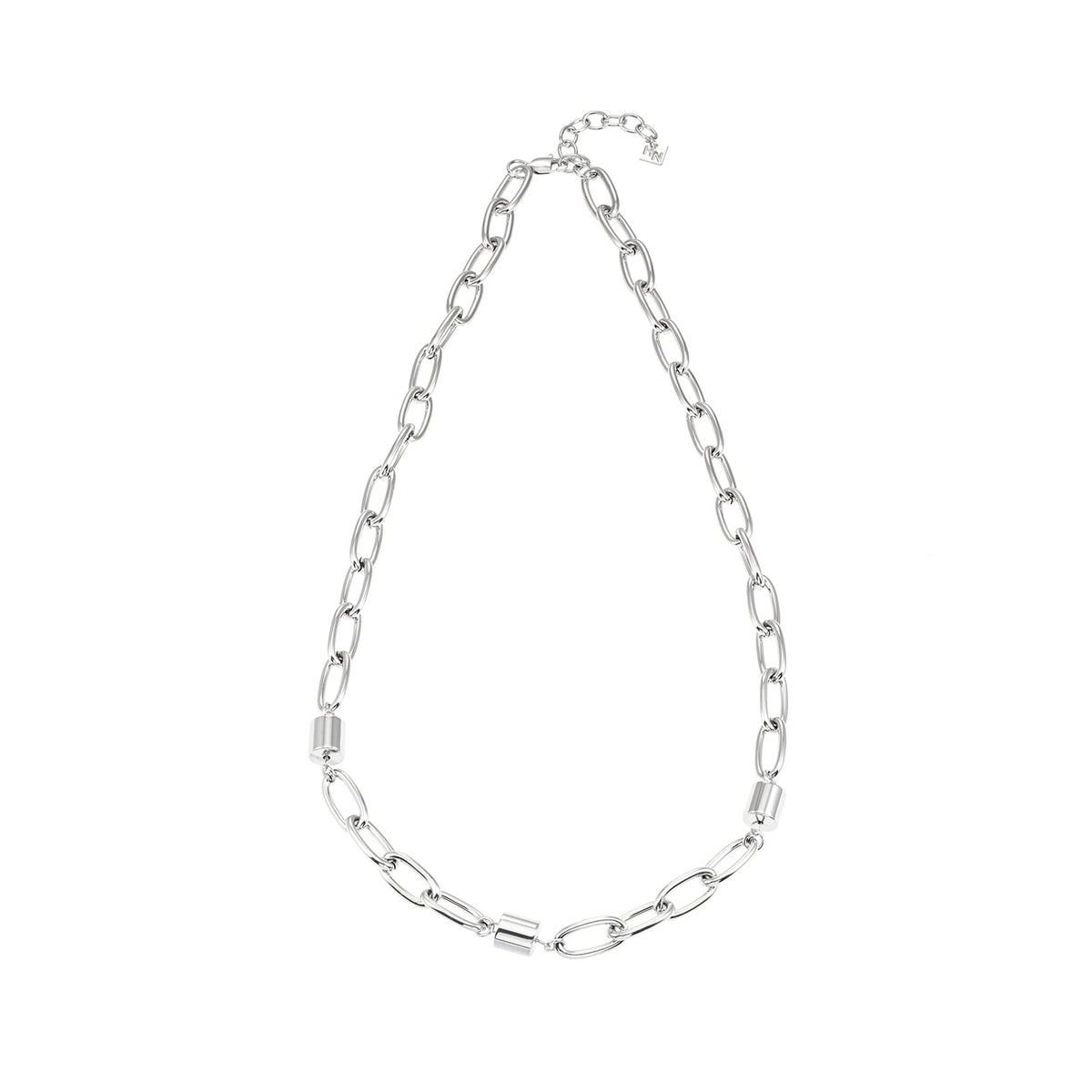 AKELLO SILVER (White Gold): Silver Power Chain