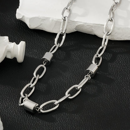 AKELLO SILVER (White Gold): Silver Power Chain
