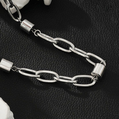 AKELLO SILVER (White Gold): Silver Power Chain