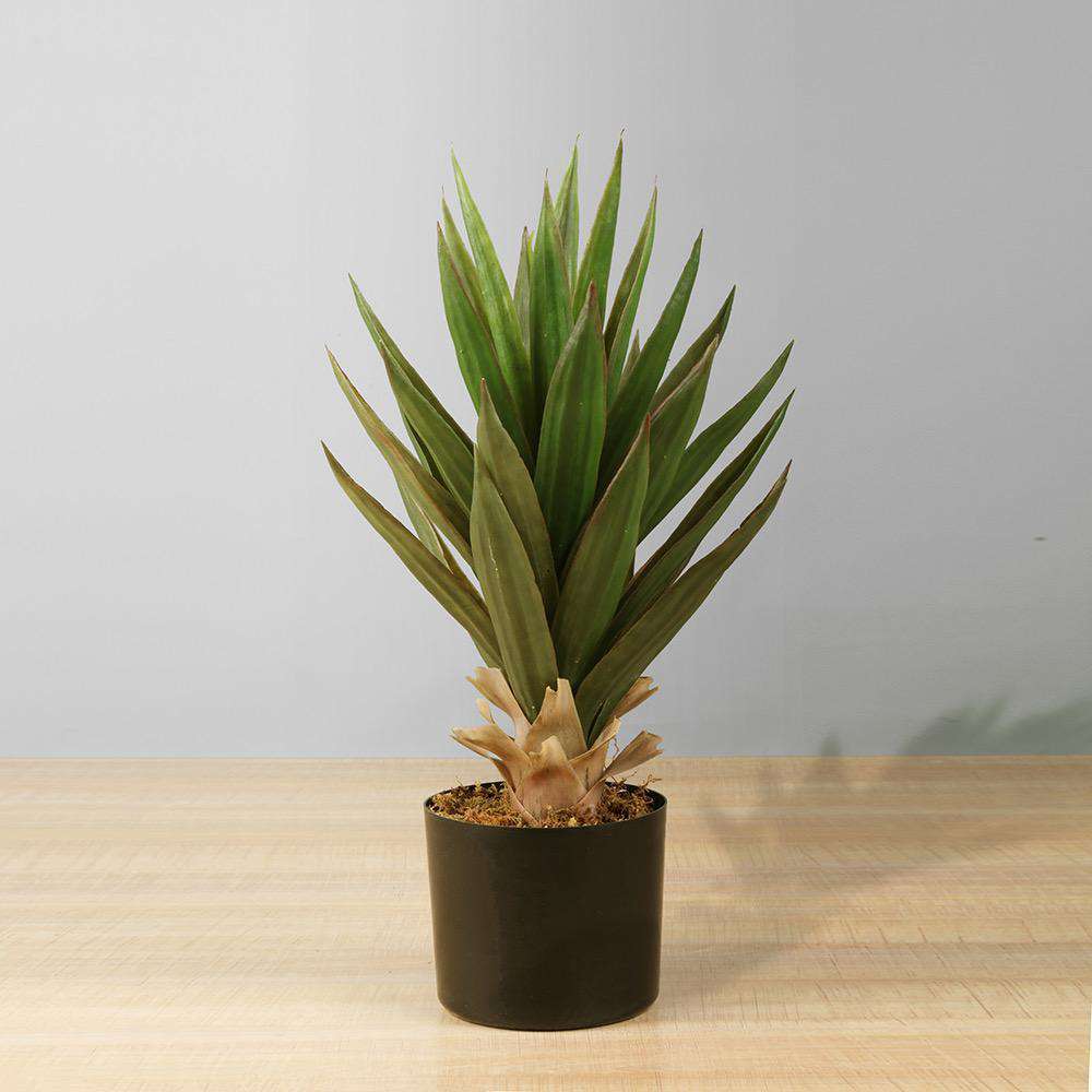 Plante artificielle Aloa Aloès en pot 50 cm