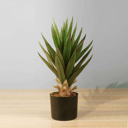 Plante artificielle Aloa Aloès en pot 50 cm