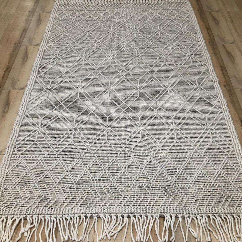 Tapis Amaya en laine tissée 6x9