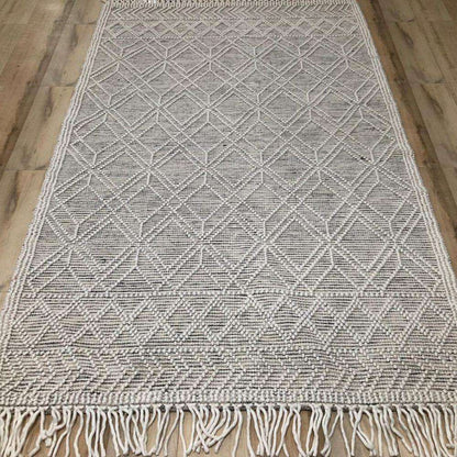 Tapis Amaya en laine tissée 6x9