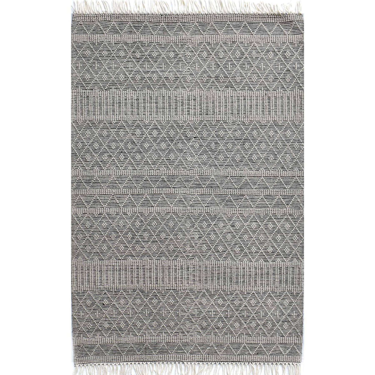 Tapis Amelia en laine tissée 6x9