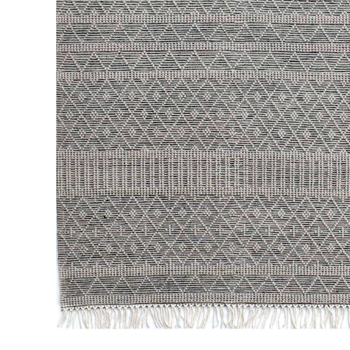 Tapis Amelia en laine tissée 6x9