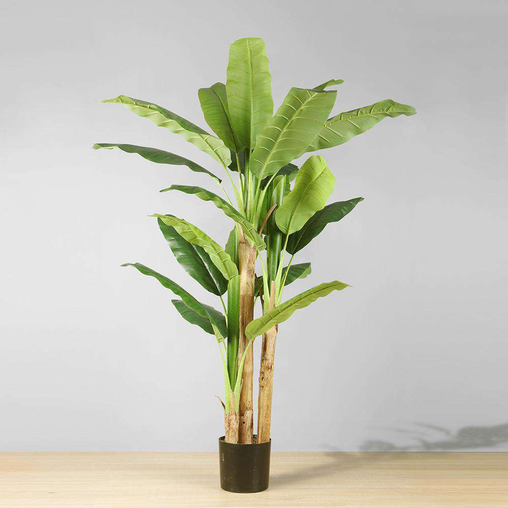 Anna Arbre à Bananier Artificiel en Pot (Plusieurs Tailles)