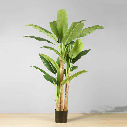 Anna Arbre à Bananier Artificiel en Pot (Plusieurs Tailles)
