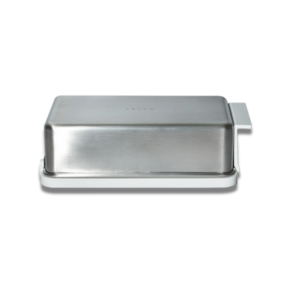 Eatoco Japan Butter Case – Stainless-Steel Lid with Portioning Tray