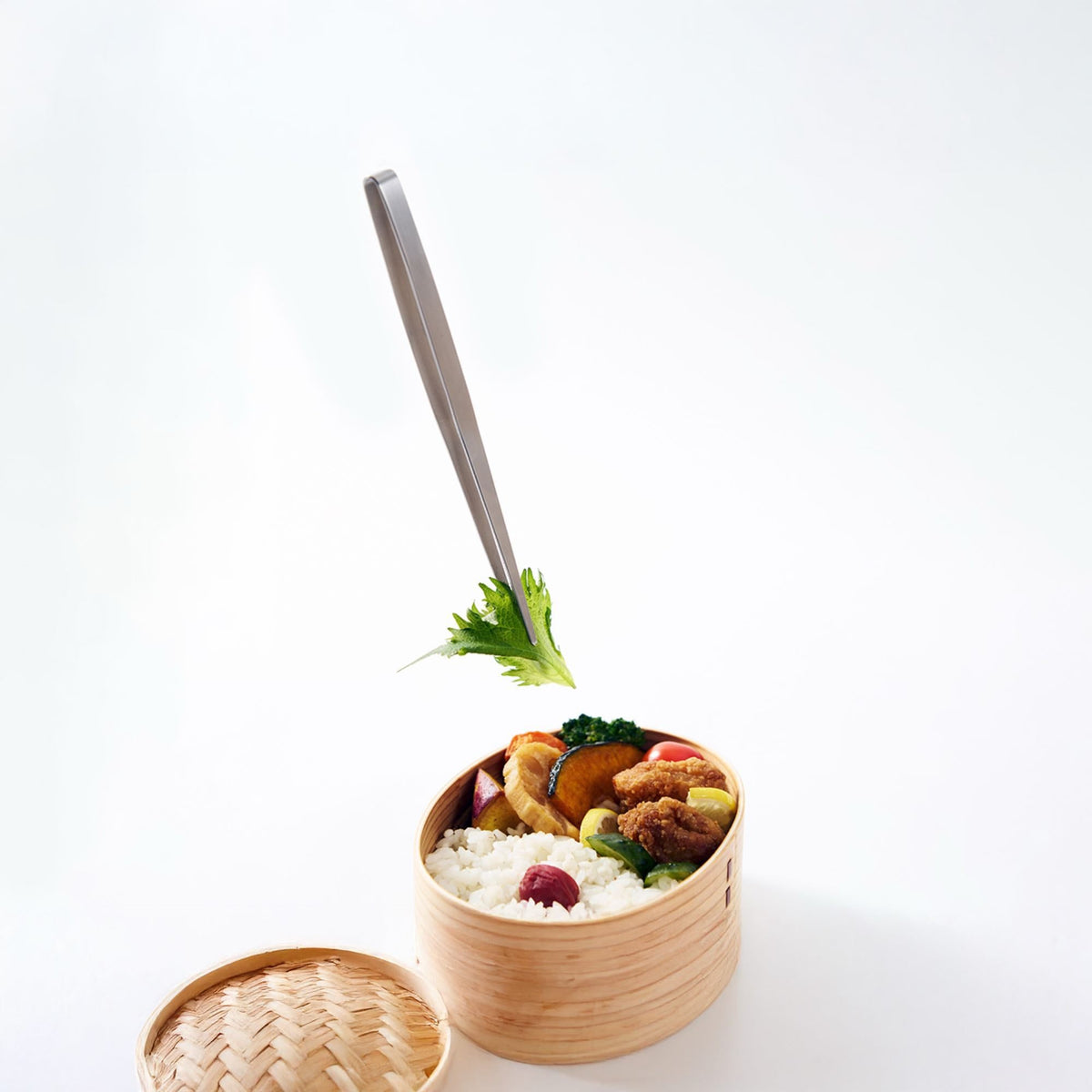 Eatoco Japan Pinces Moribashi – Outil de précision en acier inoxydable pour bento (180 mm)