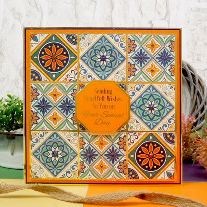 Adorable Scorable Designer Card Packs - Decorative Tiles