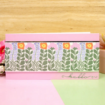 Adorable Scorable Designer Card Packs - Funky Florals