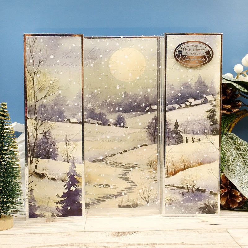 Adorables packs de cartes design Scorable - Hiver lunaire