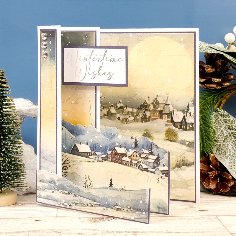 Adorables packs de cartes design Scorable - Hiver lunaire