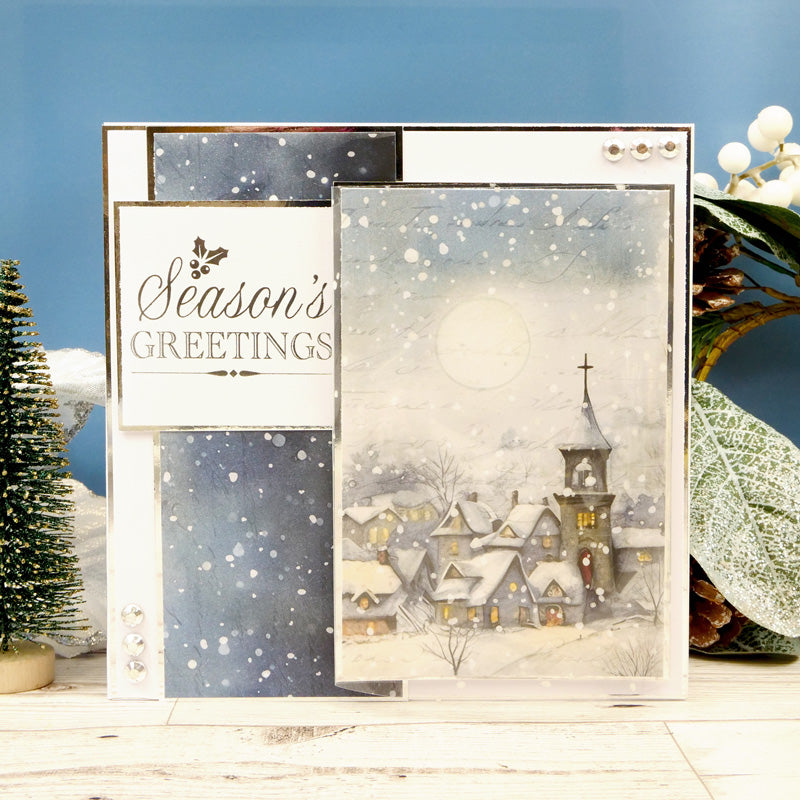 Adorables packs de cartes design Scorable - Hiver lunaire
