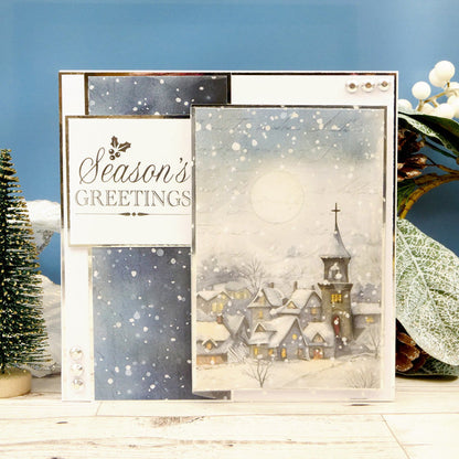 Adorables packs de cartes design Scorable - Hiver lunaire
