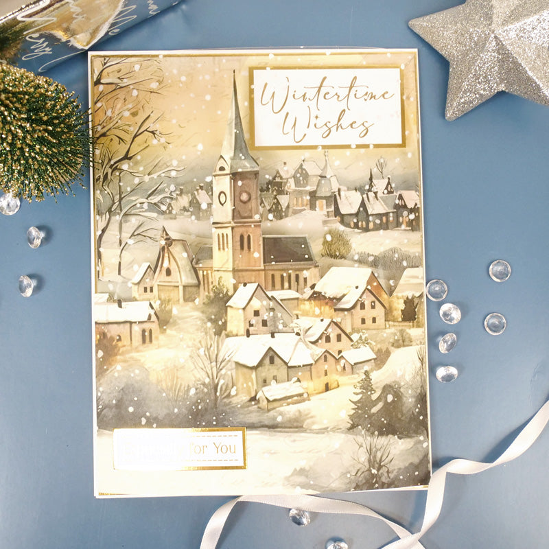 Adorables packs de cartes design Scorable - Hiver lunaire