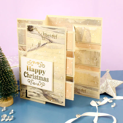 Adorables packs de cartes design Scorable - Hiver lunaire