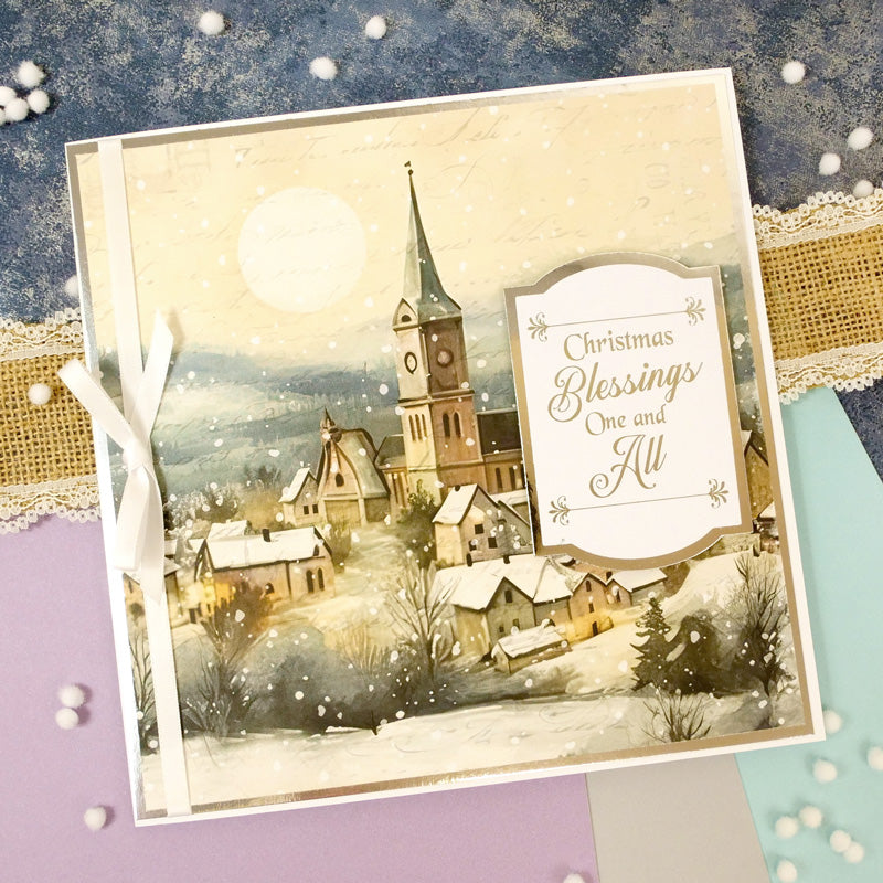 Adorables packs de cartes design Scorable - Hiver lunaire