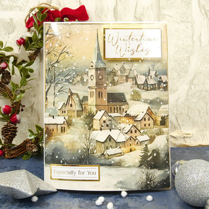 Adorables packs de cartes design Scorable - Hiver lunaire