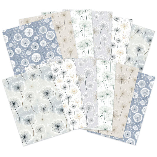 Pochettes de cartes Designer Adorable Scorable – Pissenlits rêveurs
