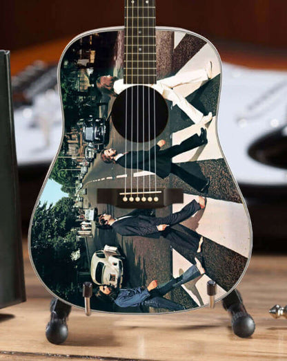 Fab Four sous licence - Mini Acoustique Hommage Abbey Road - Radio Days®