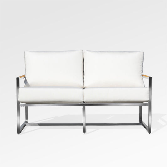 Causeuse Acacia avec coussins Sunbrella®