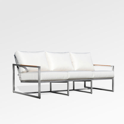 Acacia Conversational Set with Sunbrella® Cushions