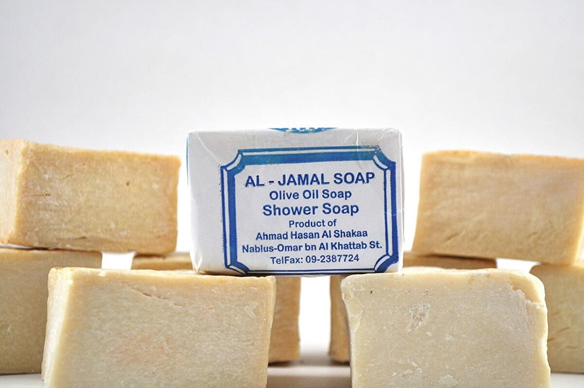 Organic Olive Oil Soap | Made in Nablus
