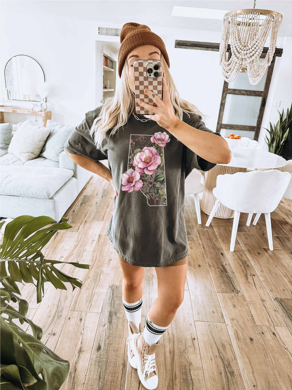 Wild Rose Province Unisex T-shirt | Alberta Apparel