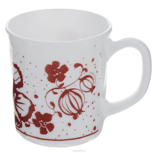 Lot de 6 tasses - Alcove Red - Luminarc