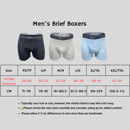Le lot Essentiels d'hiver - Boxers courts