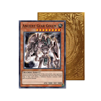 Carte Orica Golem Rouages Ancients Métal