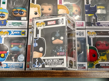 EVORETRO Acrylic Case Display for Standard size 4" Funko Pop Pack of 1