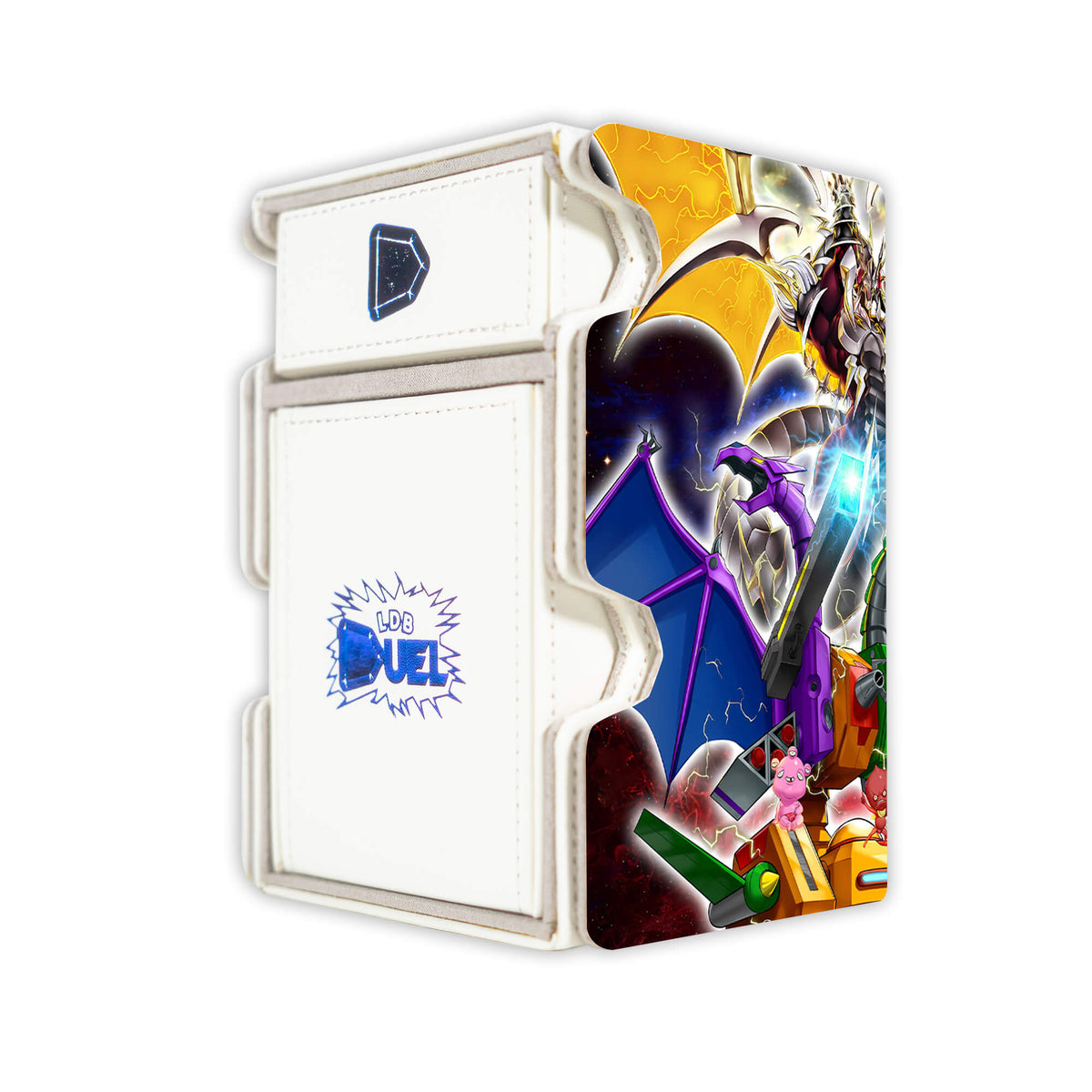 XYZ - ABC Dragon Cannon Buster - Boîte de Deck Mach 3
