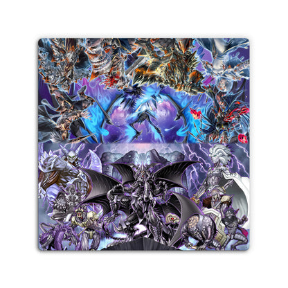 Ashened X Dark World - Double Mat