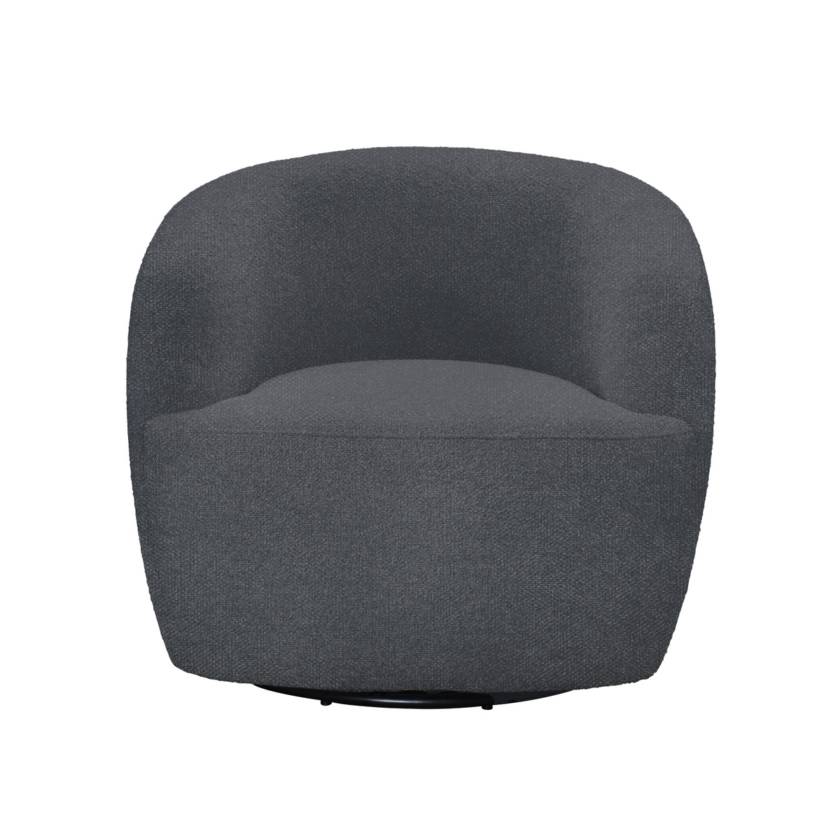 Fauteuil pivotant Aspen - Anthracite