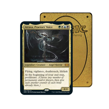 Atraxa, Praetors’ Voice Metal Orica Card