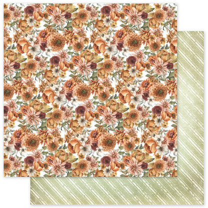 Autumn Florals Basics 6x6 Paper Collection 35448